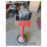 HandMade HD FreeStanding Grinder Wheel on base