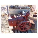 (2) Antique SteamType Large Engines *parts*