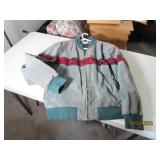 vtg ADLER mensXL SouthWest ZipUp Coat