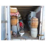8x40 Storage Container ALL CONTENtS *# SIX*