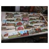 approx (60) vintage PUEBLO CO Post Cards