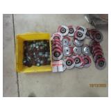 (30+) New SAIT 4.5" Grinding Wheels etc