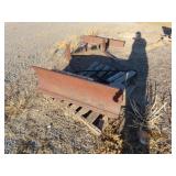 (2) Metal Implements Scraper etc + Metal 3items