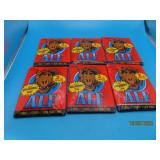 (6) sealed ALF 2ndSer Trading Cards (1987)
