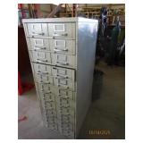 unique Metal Multidrawer Cabinet + CONTENTS