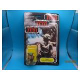 on card 1983 YODA Toy Star Wars FRENCH Version $$