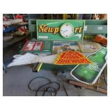 (7) asst ManCave Booze~Smoking 12"~36" Signs