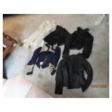 (5pcs) asst Antique Clothing *group A*