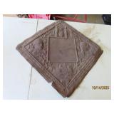 c1800s? OUR BOYS OF MAINE Tin Embossed 18" Sign