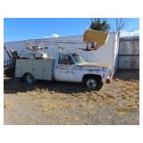1977 Chevy Pickup Bucket Work Truck *UNKNOWN*Title