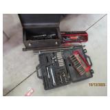 LOT Hand Tools 1/2"~1" Sockets & Bundle MAC