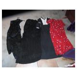 (4pcs) asst Antique Clothing *group C*
