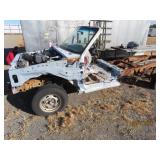 (2) Vehicle Truck Car Frames SCRAP~PARTS