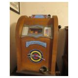 Rare English Slot Machine WHITE CITY *working*