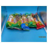 (5) sealed c1990s? PEZ Star Wars Candy Dispensers