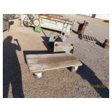 (4) HeavyDuty 4wheel Transport Dolly Cart