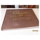 signed JOHN FIELDER Colorado ovrszd Book