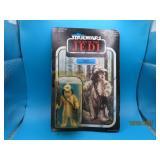 on card 1983 LOGRAY Star Wars Action FIgure Toy