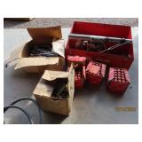 Commercial REDHEAD Cement Anchor Gun + Extras
