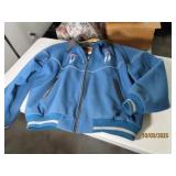 vtg MIDWEST GARMENT CO mensXL ClothType Coat