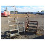 (3) Metal HD Portable Stairway Cases