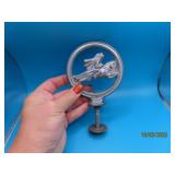 Vintage 3.5" Metal Vehicle Hood Ornament RARE?