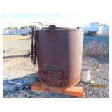 Forklift Round Furnace Barrel NICE