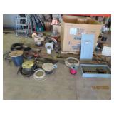 pallet contents Electrical Copper Wire asst