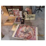 (14pcs) Paper Ephemera antique Collectibles Advert