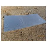 New 4x8 Sheet Metal Diamond Plate