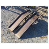 Pair SkinnyType HD Welding Car Ramps