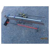 (6) large asst Clamps & Spreader 5
