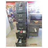 5drawer Metal File Cabinet FULL mostly Plumbing