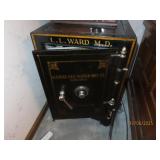 Historic Pueblo CO "Dr L.L. Ward" Floor SAFE 21"