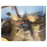 Antique Barber Chair *for restore*