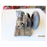 Antique MICROTOME Metal Crank Machine 12"