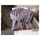 vtg HARLEY mensXL FleeceLined LS ButtonUp Shirt