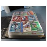 Folder of c1990s asst Football Cards