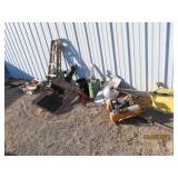 Remaining Random Items Along Building LOT