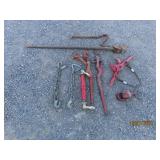 (8) asst Boomers & TieDown asst