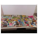 Stack Vintage Comic Books