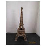 Cast Metal 15" EIFFEL TOWER Candle Holder