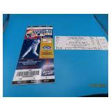 ROCKIES World Series Ticket Stub & Parking Pass