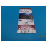Final Game MILE HIGH Ticket Stub secAA South Stand