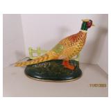 Metal 15" PHEASANT Shaped Door Stop 1of2
