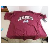 New Colorado Avalanche NHLbrand T-Shirt XL vtg