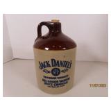 7" vtg JACK DANIELS Pottery Jug