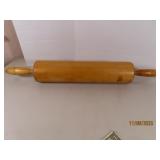 MegaSized 15" x 3.25"dia Kitchen Rolling Pin Wood