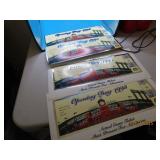 (2sets) Oversized ROCKIES Opening 1995 Opening Day