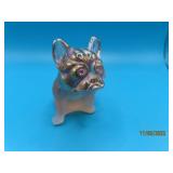 2.5" Westmoreland Iridescent Head BULLDOG Glass